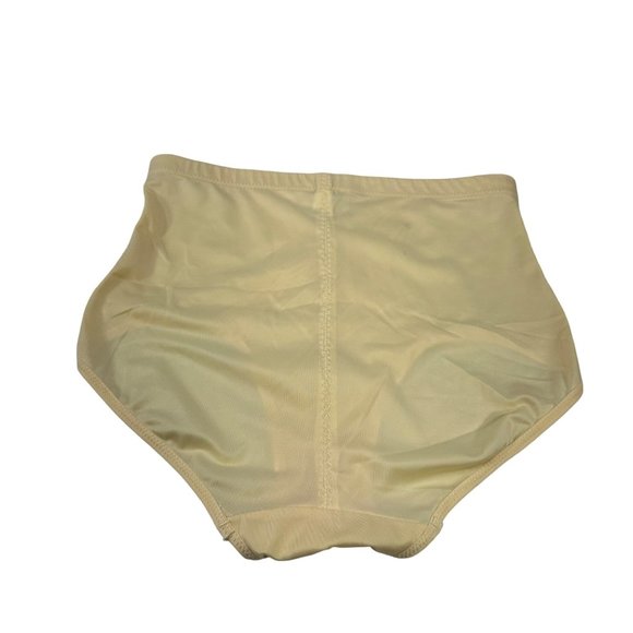 Mamia Gold Women's Size XXL Panty Brief Shaper Yellow New Without Tags - Picture 2 of 7